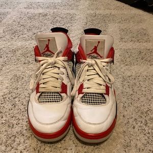 Nike Air Jordan 4 “Fire Red”